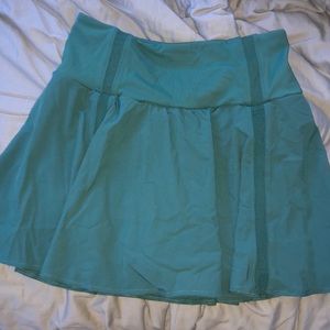 CRZ yoga green skirt size 4/6